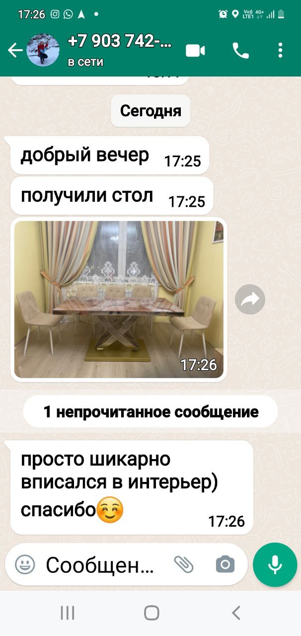 Отзыв клиента ArtPunk23