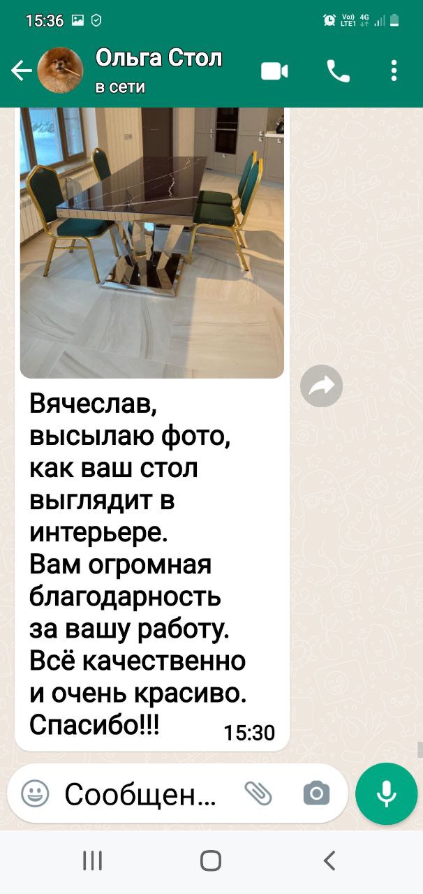 Отзыв клиента ArtPunk23