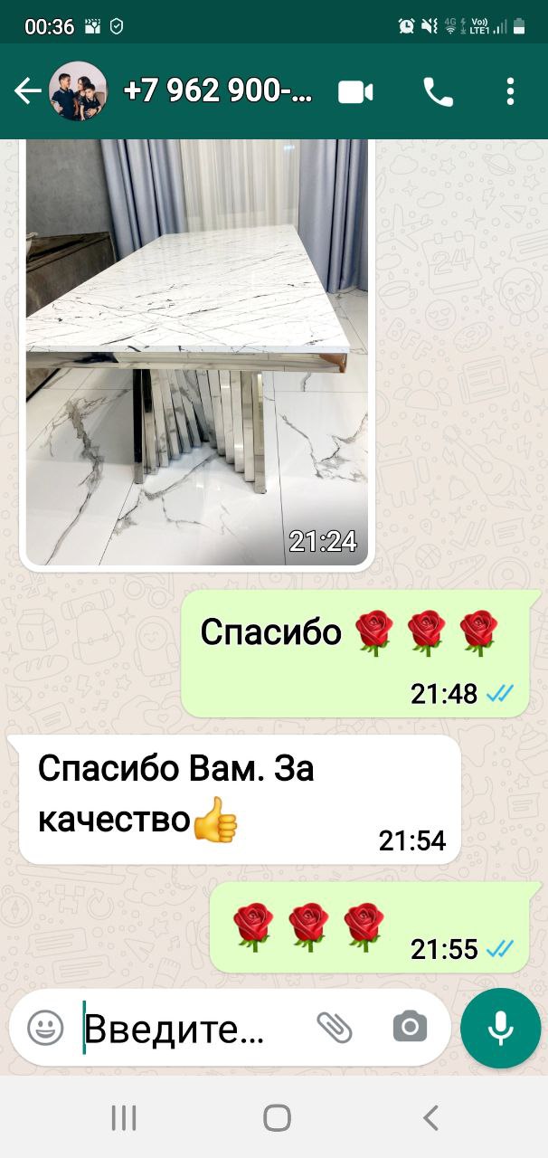 Отзыв клиента ArtPunk23