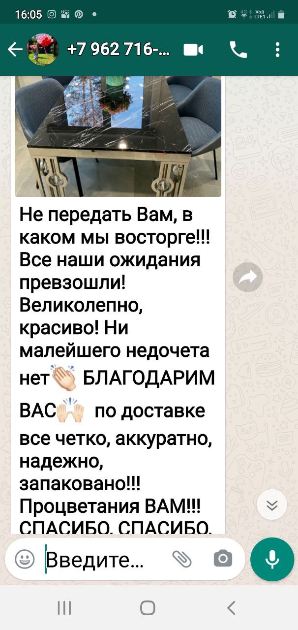 Отзыв клиента ArtPunk23