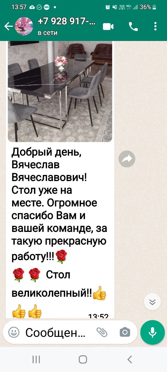 Отзыв клиента ArtPunk23