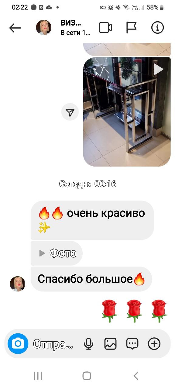 Отзыв клиента ArtPunk23