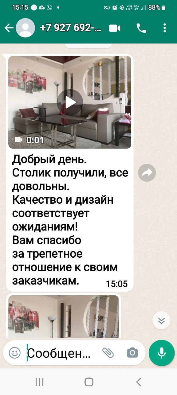 Отзыв клиента ArtPunk23