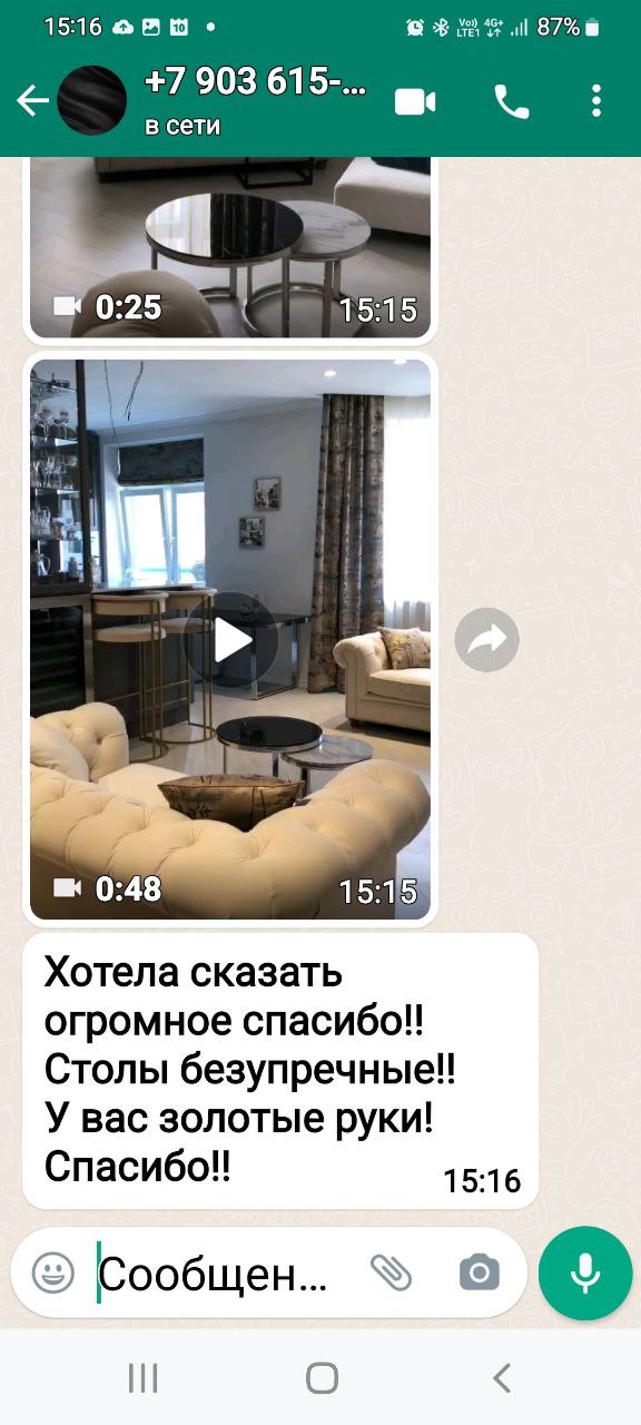 Отзыв клиента ArtPunk23